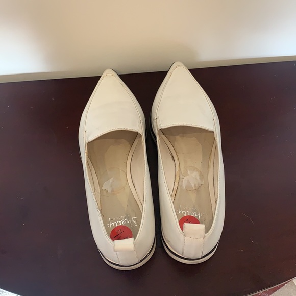 Shellys London Pointed Toe Shoes White - Picture 4 of 6